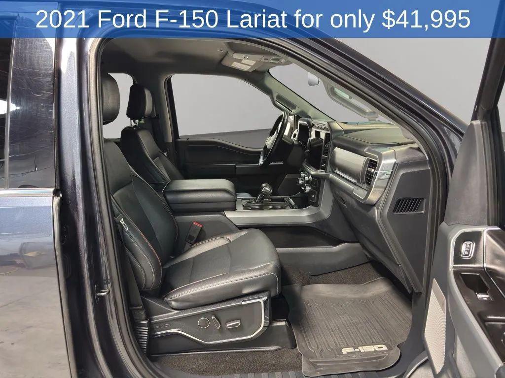 used 2021 Ford F-150 car, priced at $41,995