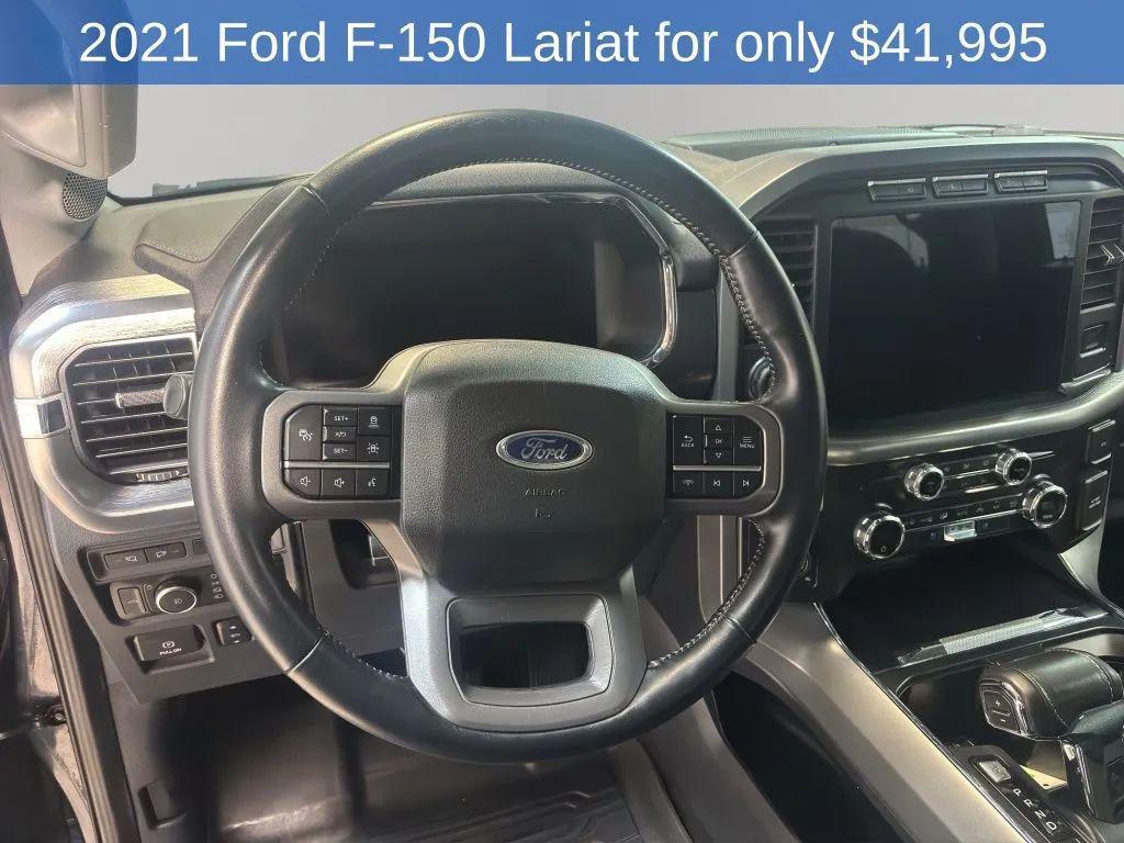 used 2021 Ford F-150 car, priced at $41,995