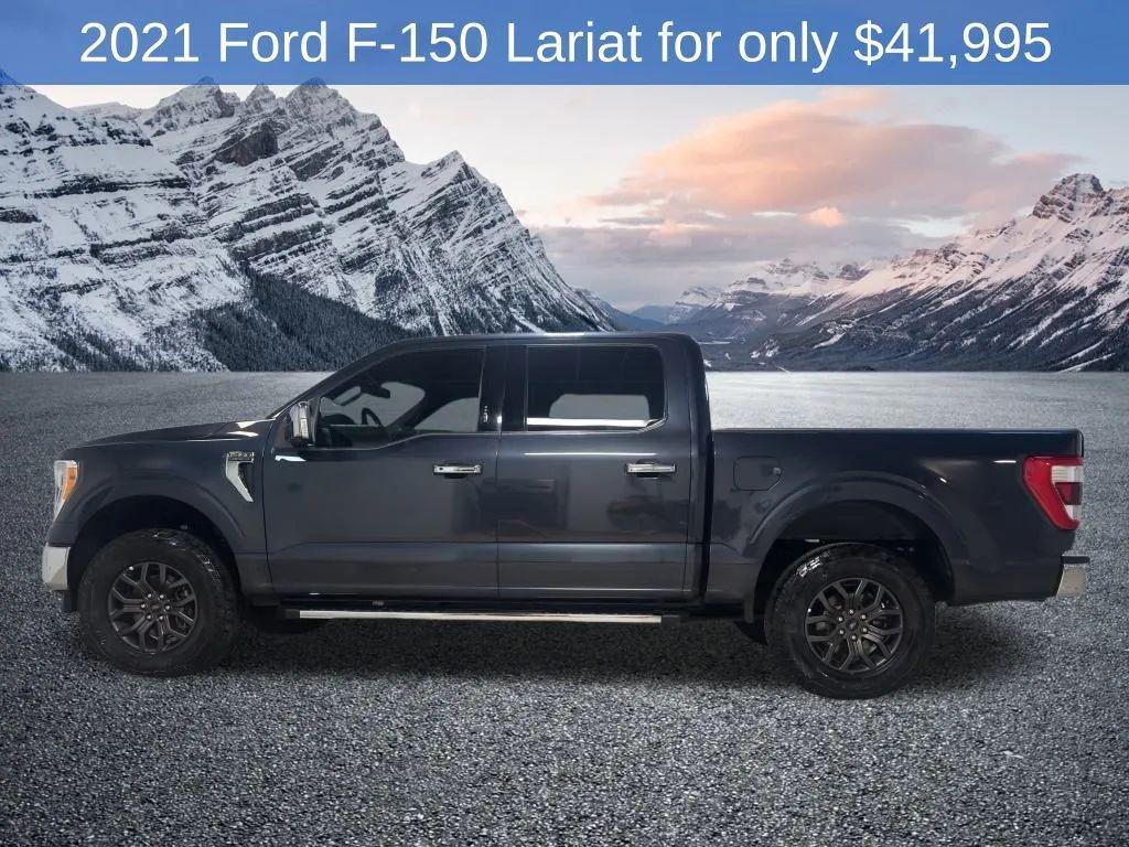 used 2021 Ford F-150 car, priced at $41,995