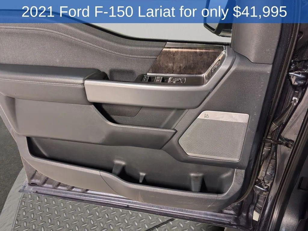 used 2021 Ford F-150 car, priced at $41,995