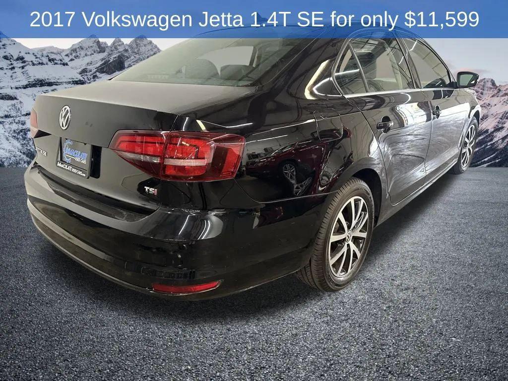 used 2017 Volkswagen Jetta car, priced at $11,599
