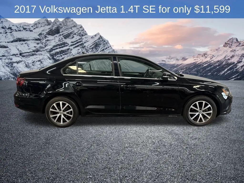 used 2017 Volkswagen Jetta car, priced at $11,599