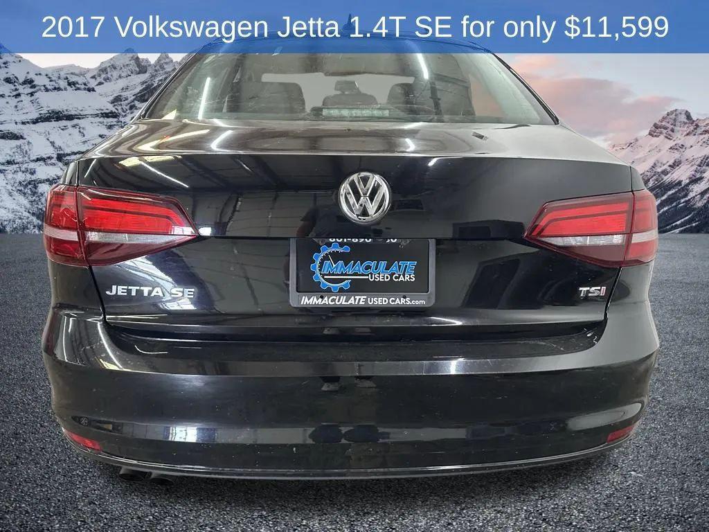 used 2017 Volkswagen Jetta car, priced at $11,599