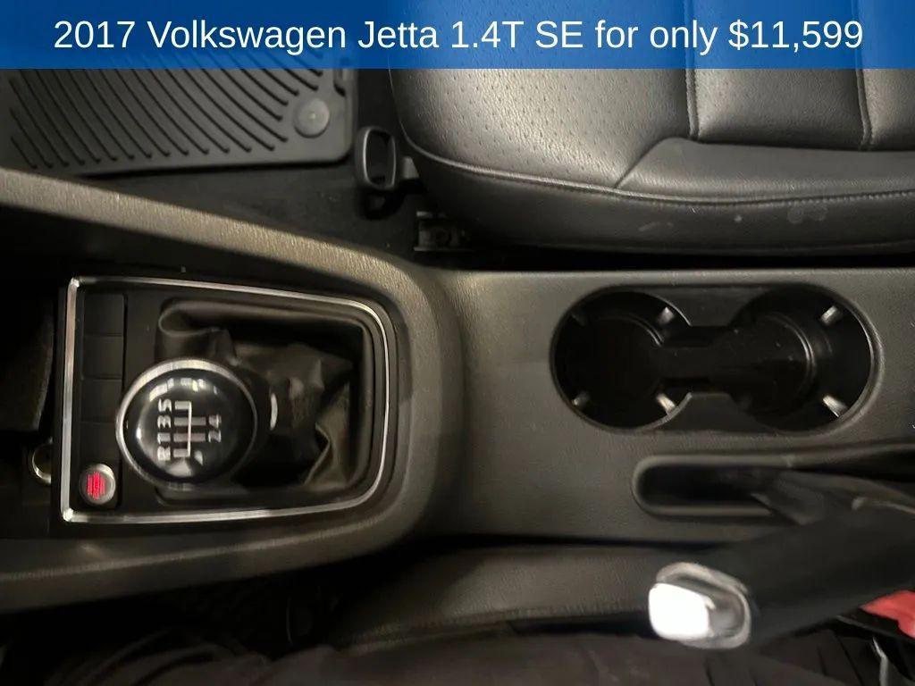 used 2017 Volkswagen Jetta car, priced at $11,599
