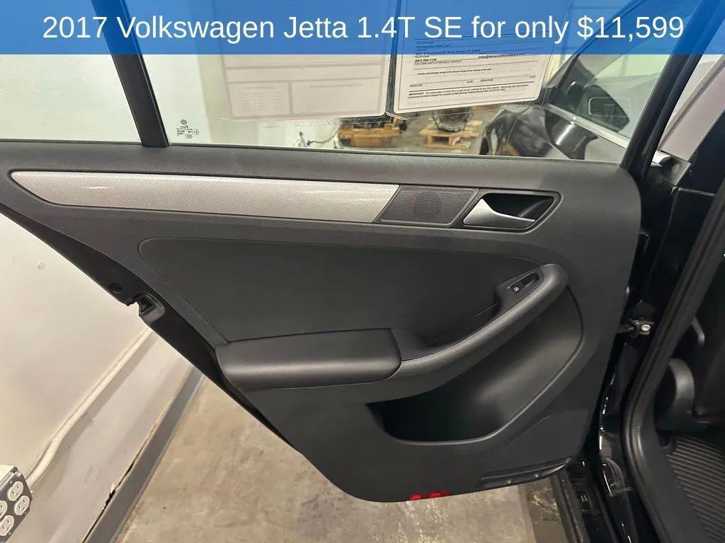 used 2017 Volkswagen Jetta car, priced at $11,599