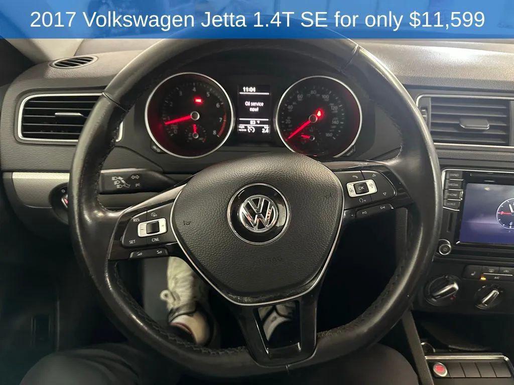 used 2017 Volkswagen Jetta car, priced at $11,599