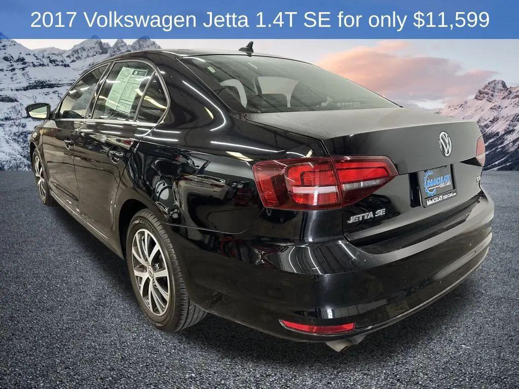 used 2017 Volkswagen Jetta car, priced at $11,599