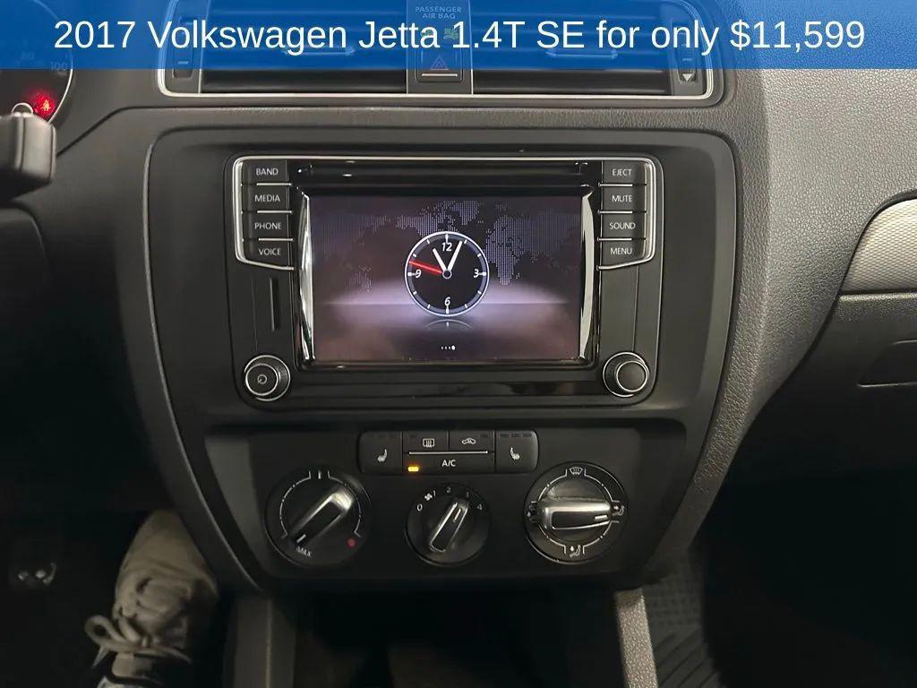 used 2017 Volkswagen Jetta car, priced at $11,599