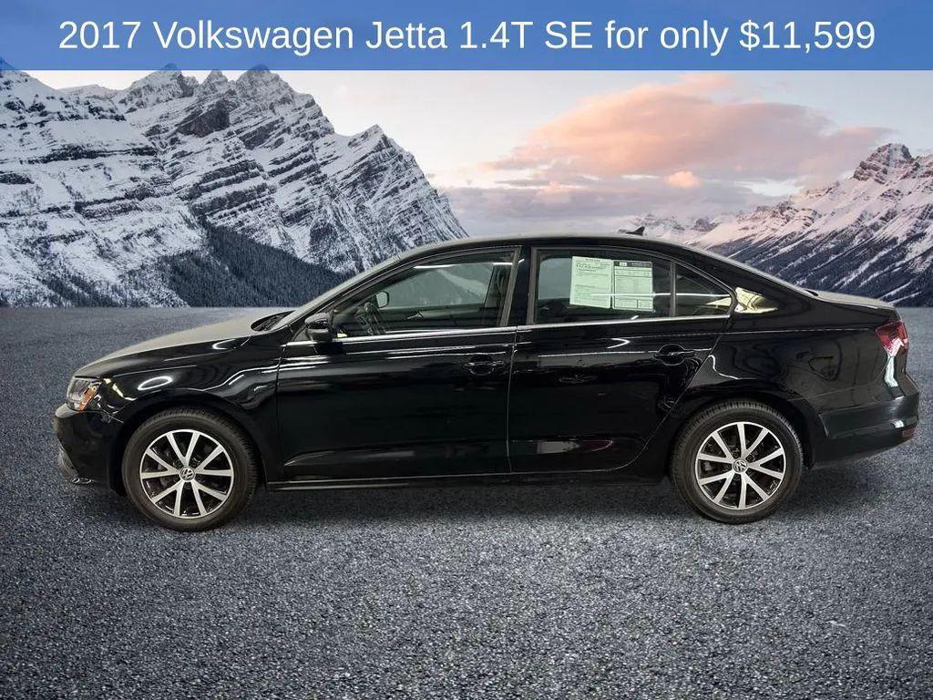 used 2017 Volkswagen Jetta car, priced at $11,599