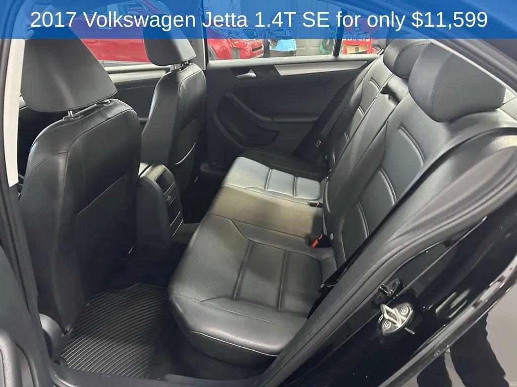 used 2017 Volkswagen Jetta car, priced at $11,599