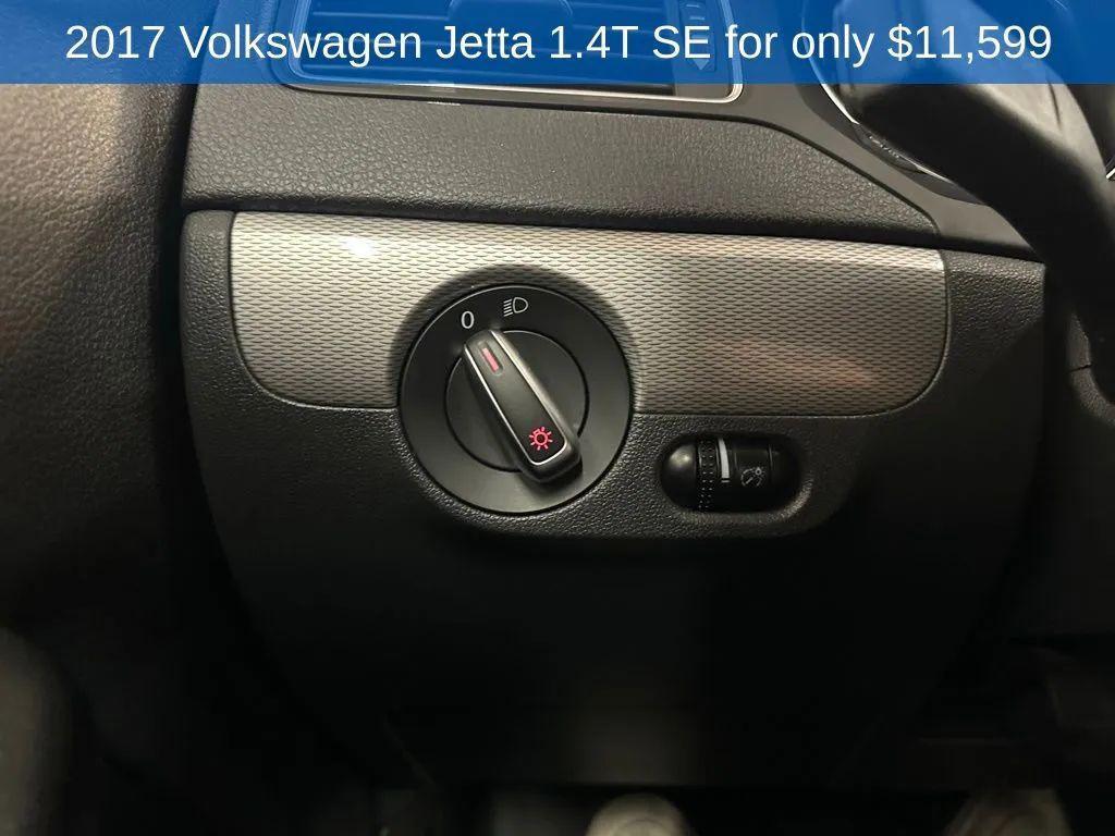 used 2017 Volkswagen Jetta car, priced at $11,599