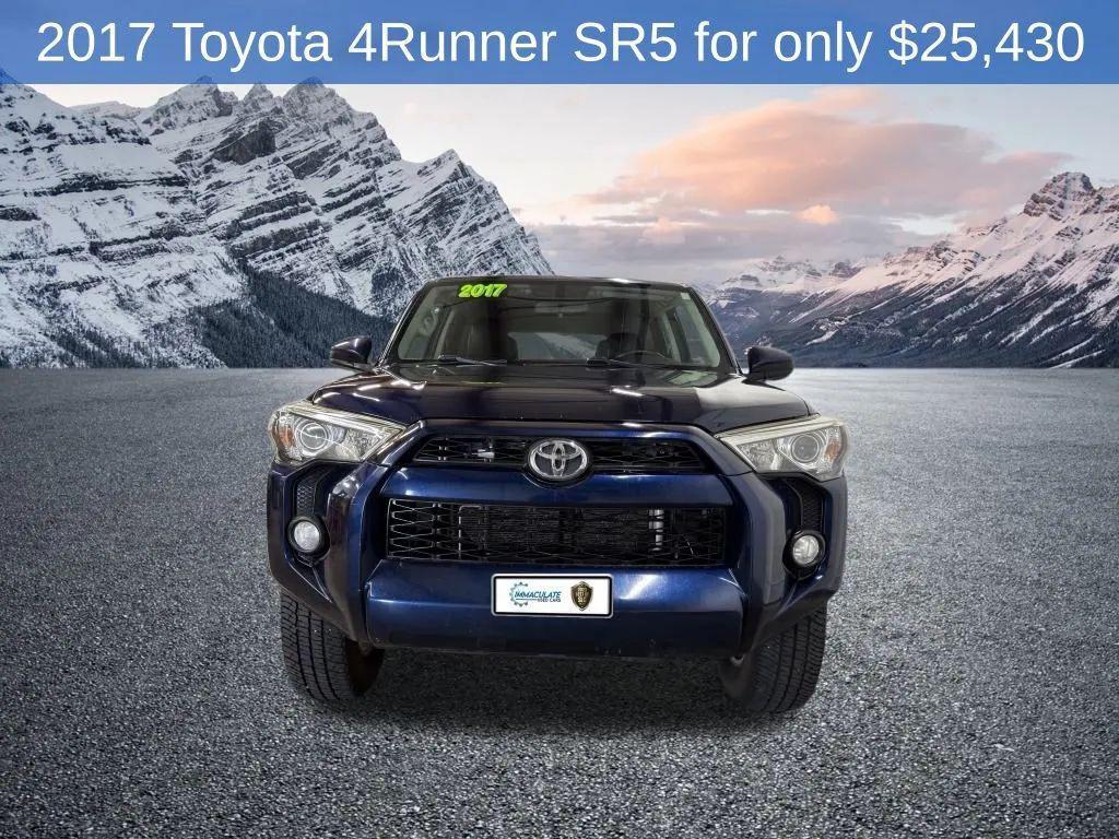 used 2017 Toyota 4Runner car, priced at $25,430