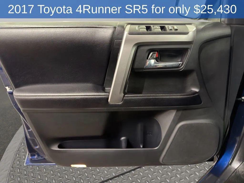 used 2017 Toyota 4Runner car, priced at $25,430