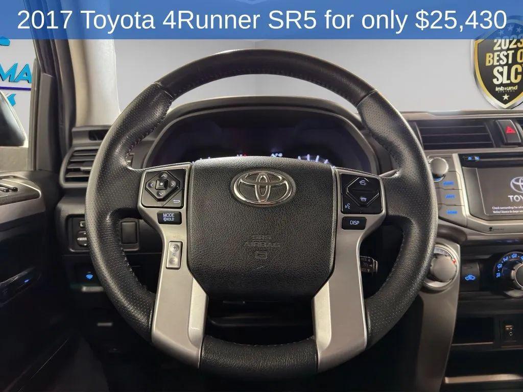 used 2017 Toyota 4Runner car, priced at $25,430