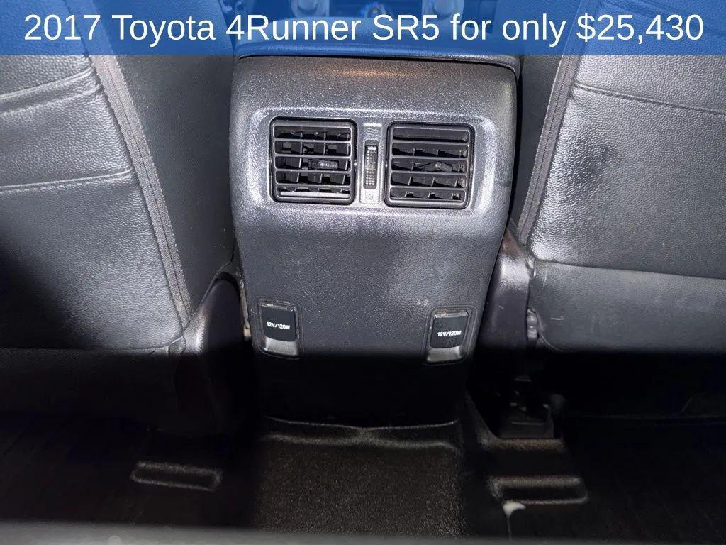 used 2017 Toyota 4Runner car, priced at $25,430