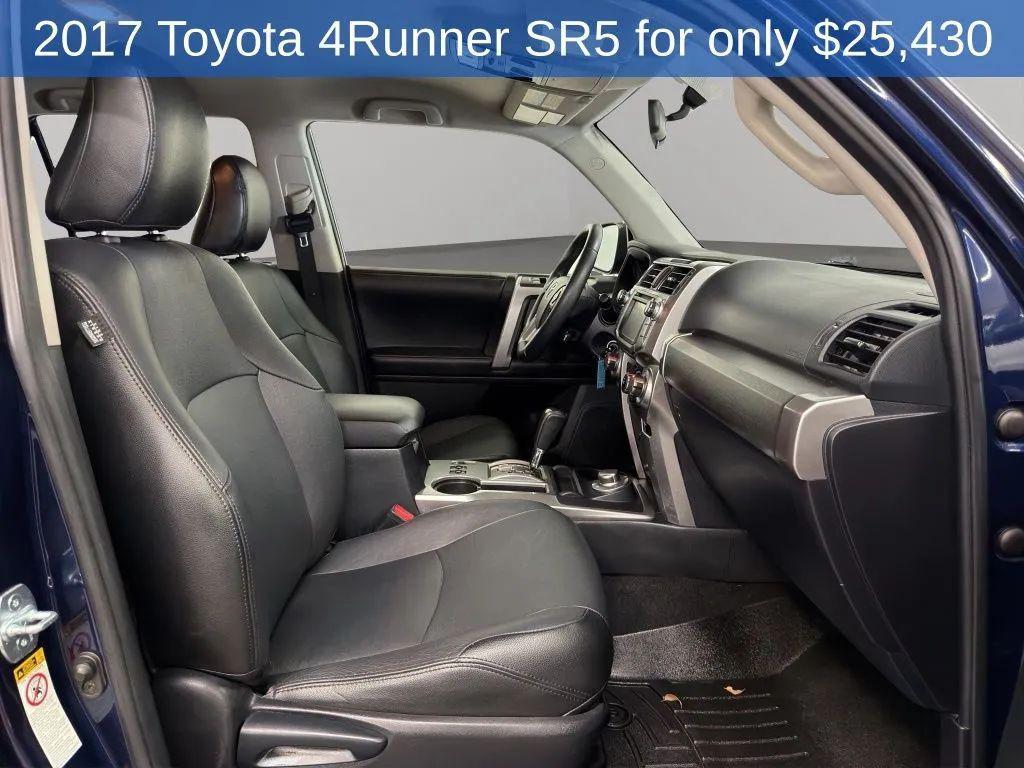 used 2017 Toyota 4Runner car, priced at $25,430