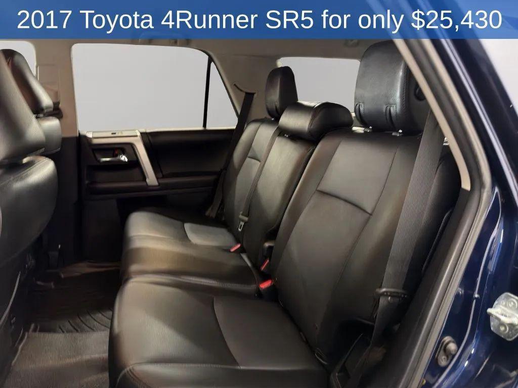 used 2017 Toyota 4Runner car, priced at $25,430