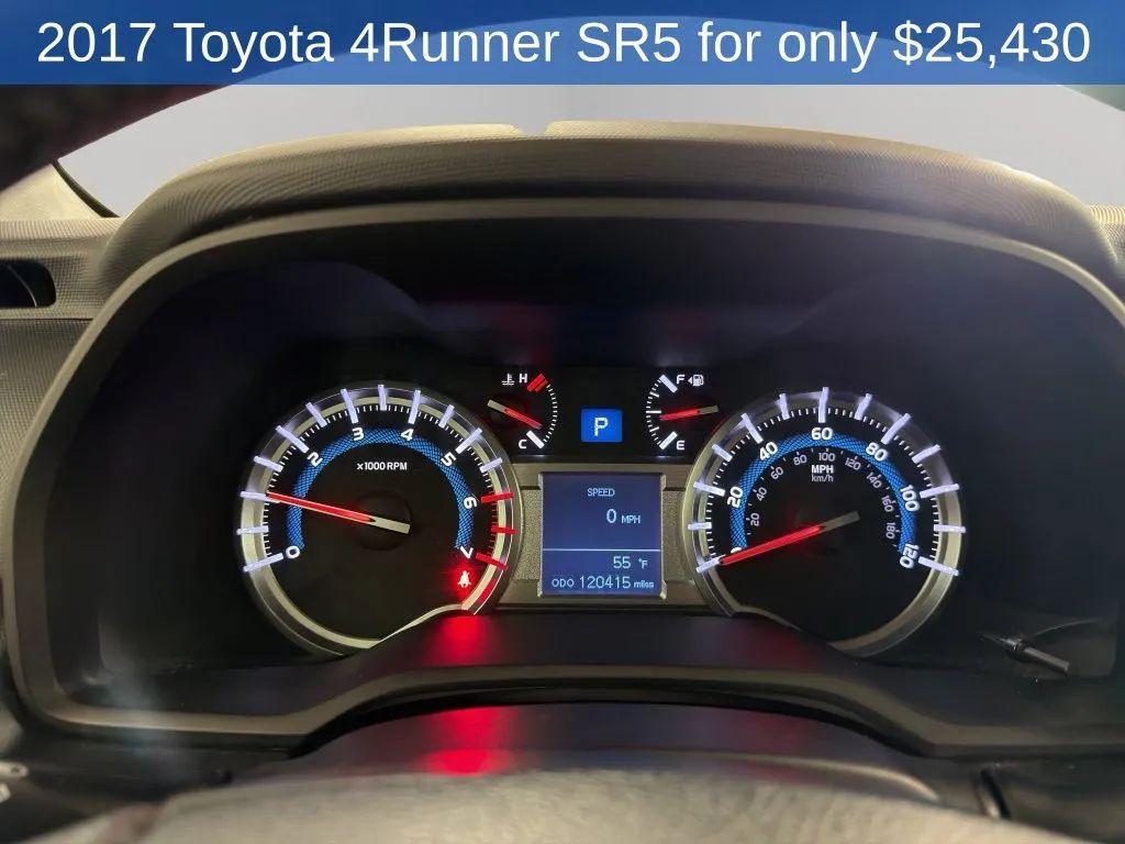 used 2017 Toyota 4Runner car, priced at $25,430