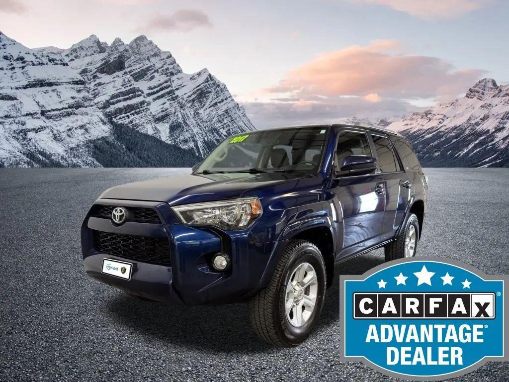 used 2017 Toyota 4Runner car, priced at $25,430