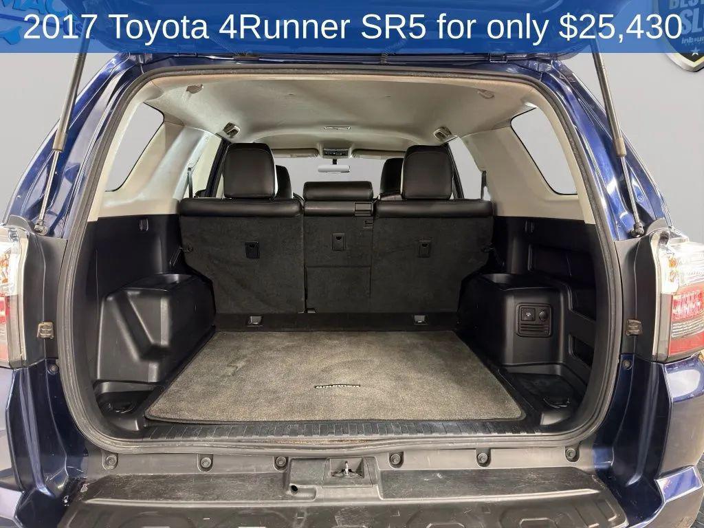 used 2017 Toyota 4Runner car, priced at $25,430