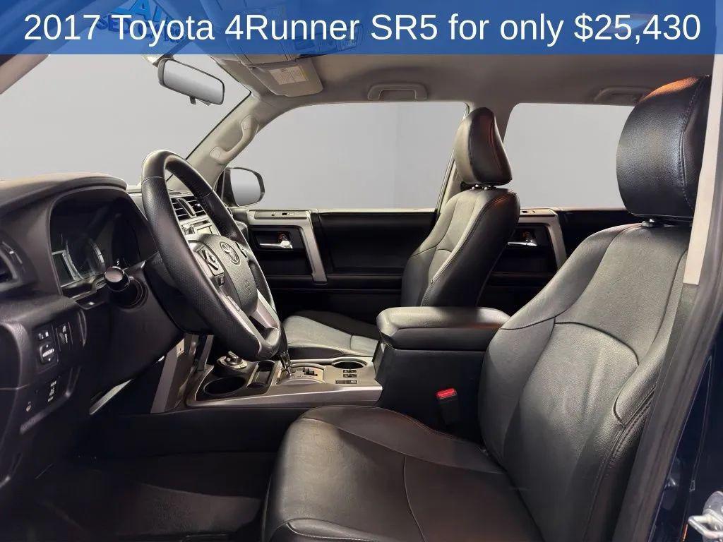 used 2017 Toyota 4Runner car, priced at $25,430