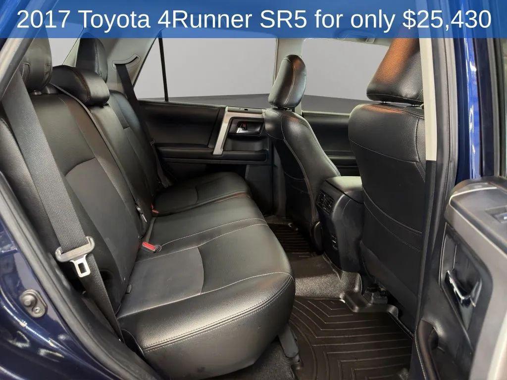 used 2017 Toyota 4Runner car, priced at $25,430