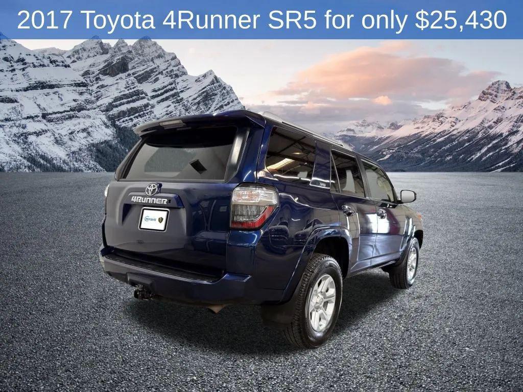 used 2017 Toyota 4Runner car, priced at $25,430