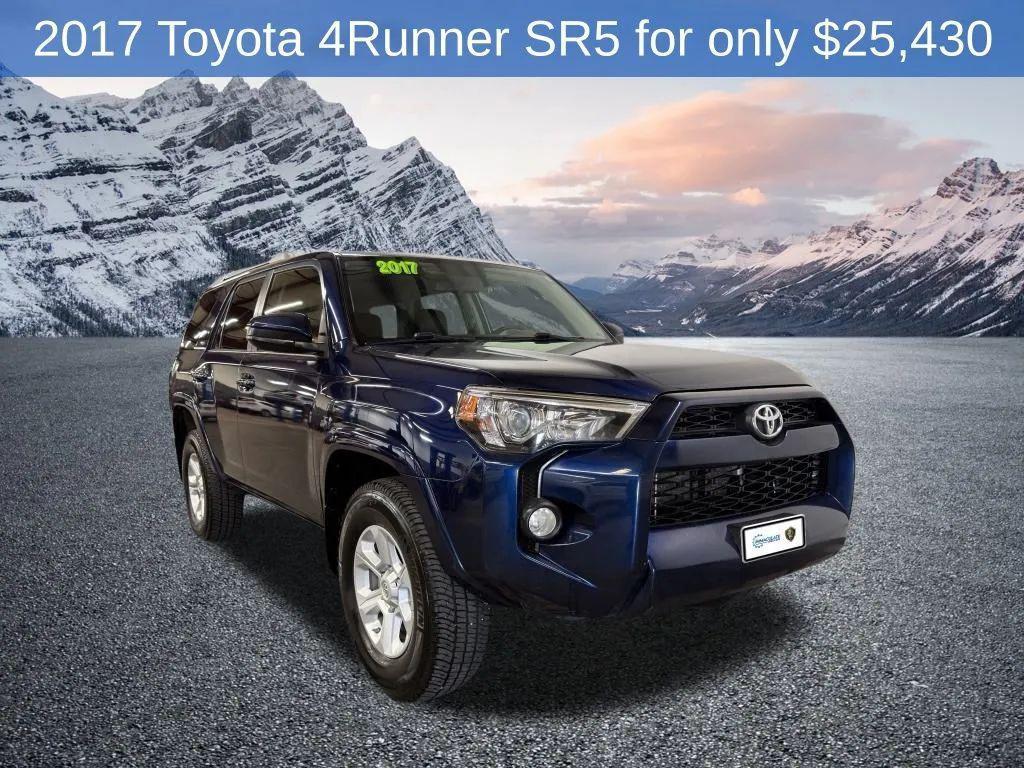 used 2017 Toyota 4Runner car, priced at $25,430