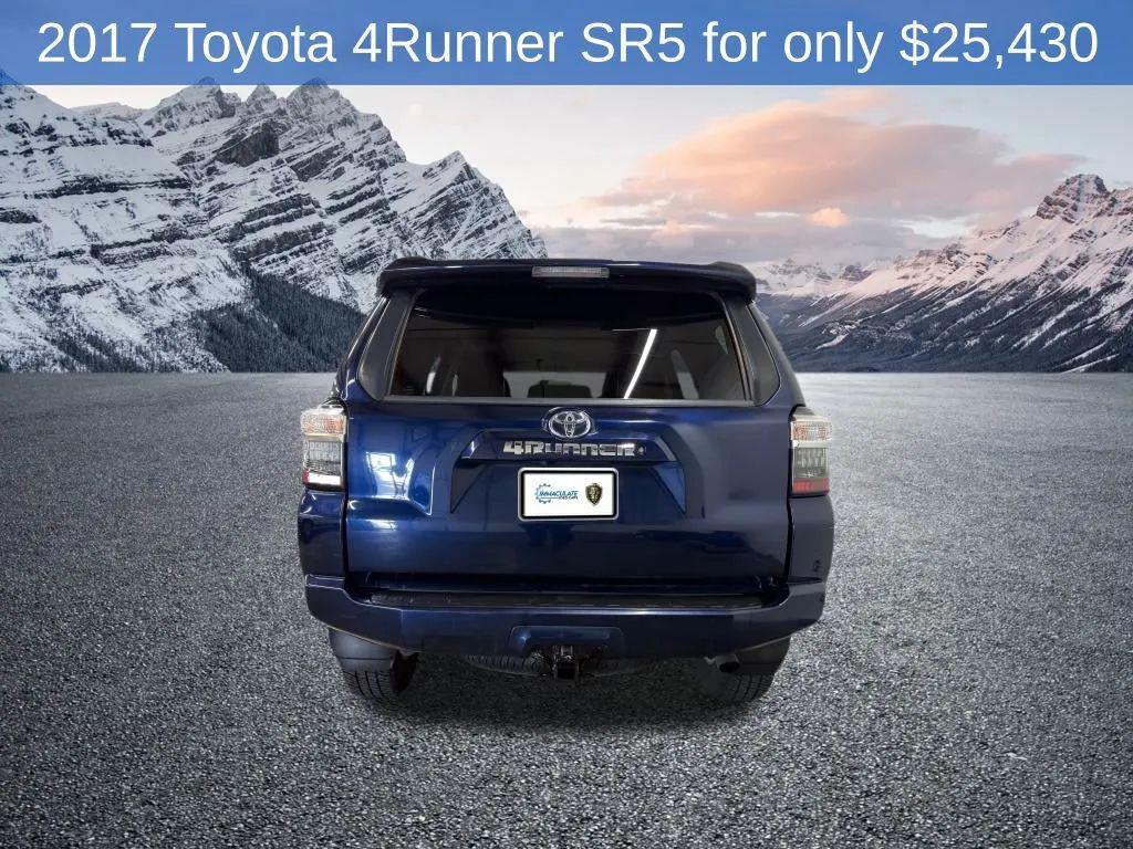used 2017 Toyota 4Runner car, priced at $25,430
