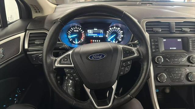 used 2017 Ford Fusion car, priced at $10,988