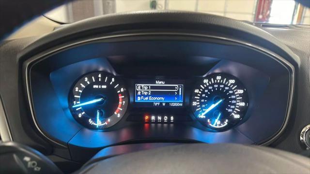 used 2017 Ford Fusion car, priced at $10,988