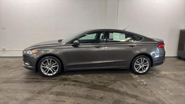 used 2017 Ford Fusion car, priced at $10,988