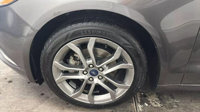 used 2017 Ford Fusion car, priced at $10,988
