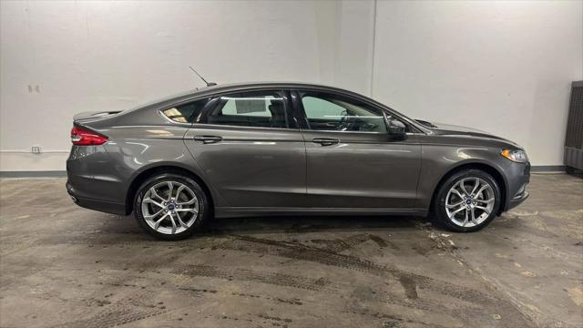used 2017 Ford Fusion car, priced at $10,988