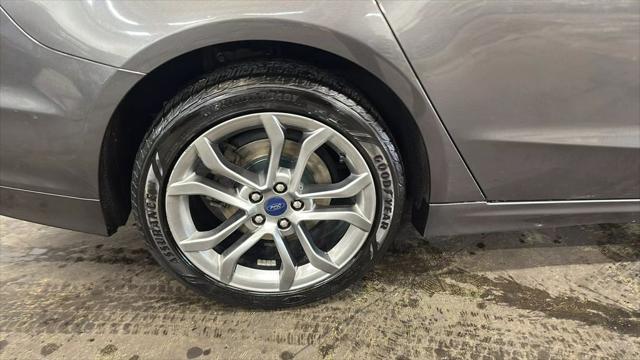 used 2017 Ford Fusion car, priced at $10,988