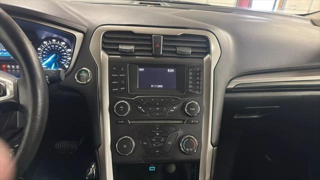 used 2017 Ford Fusion car, priced at $10,988