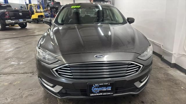 used 2017 Ford Fusion car, priced at $10,988