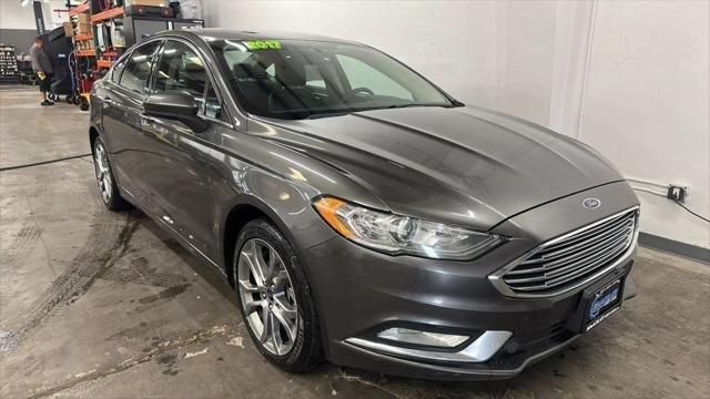 used 2017 Ford Fusion car, priced at $10,988