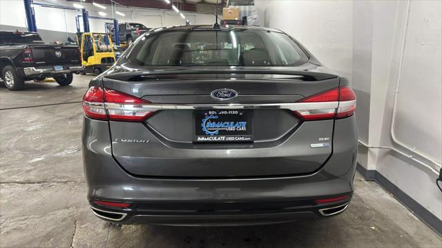 used 2017 Ford Fusion car, priced at $10,988