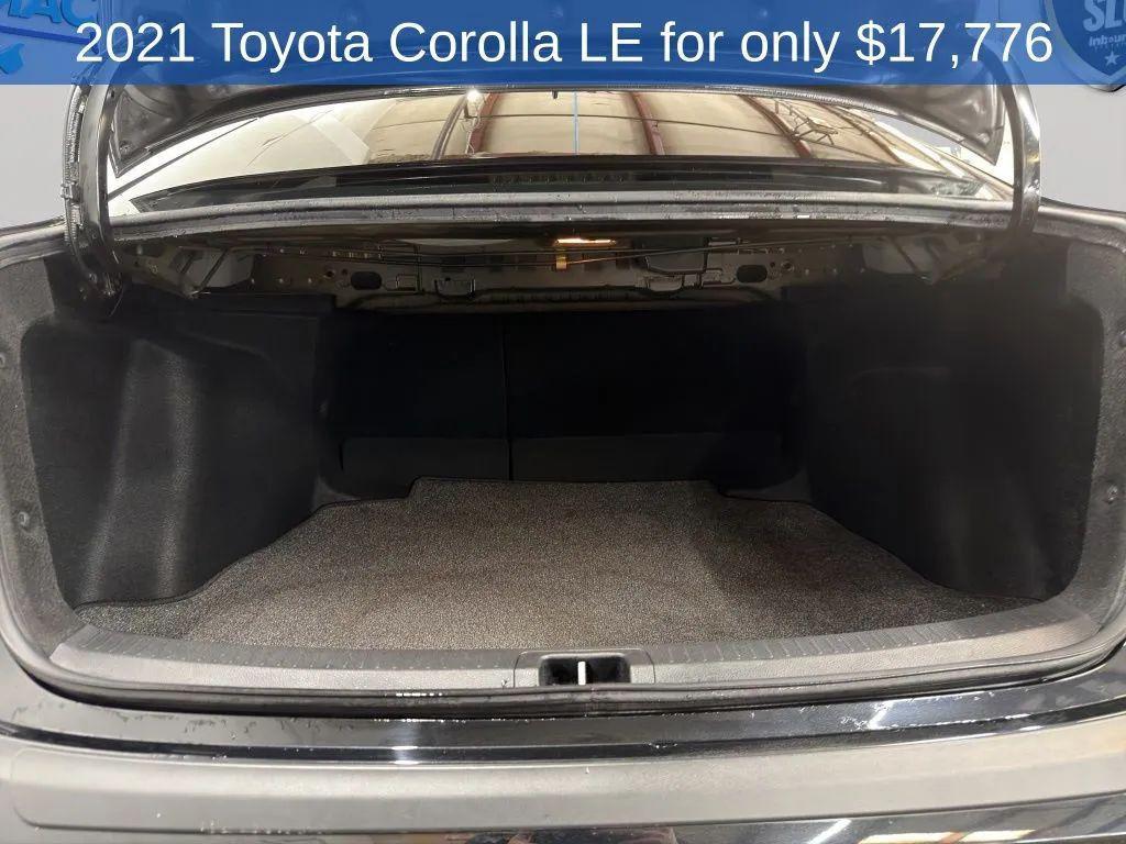 used 2021 Toyota Corolla car, priced at $17,776