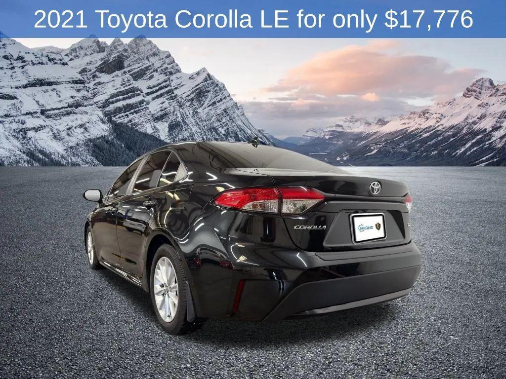 used 2021 Toyota Corolla car, priced at $17,776