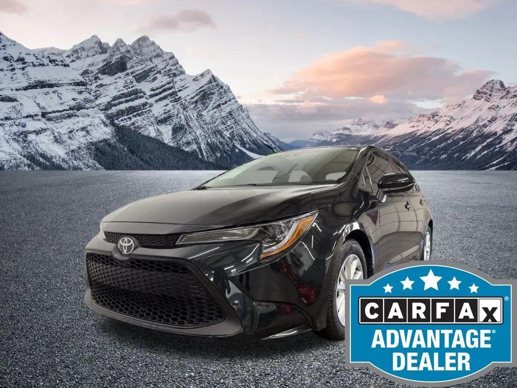 used 2021 Toyota Corolla car, priced at $17,995