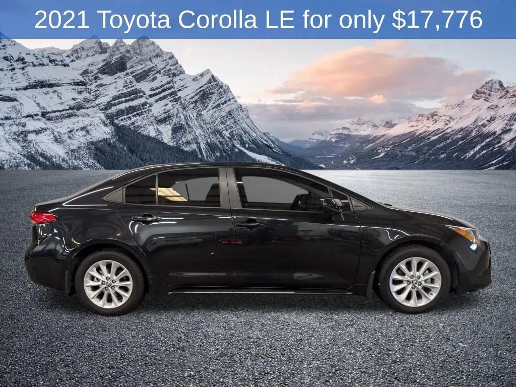 used 2021 Toyota Corolla car, priced at $17,776