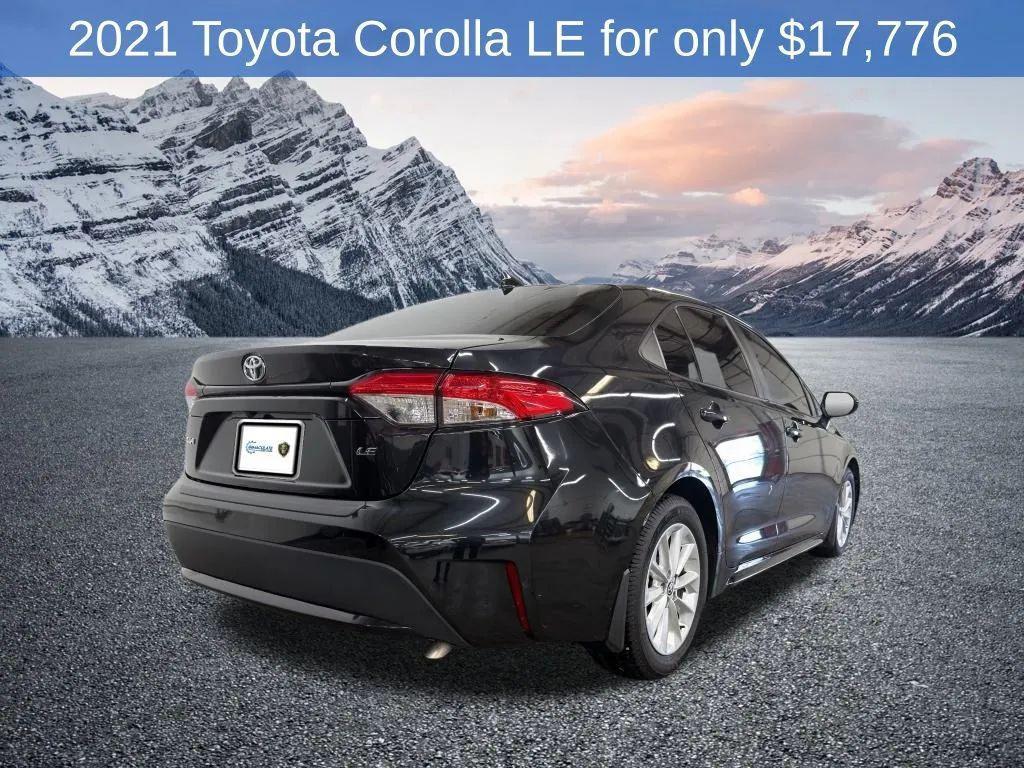used 2021 Toyota Corolla car, priced at $17,776
