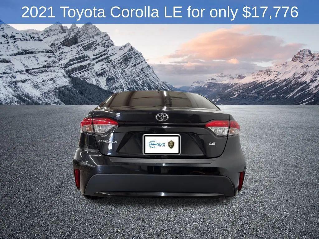 used 2021 Toyota Corolla car, priced at $17,776