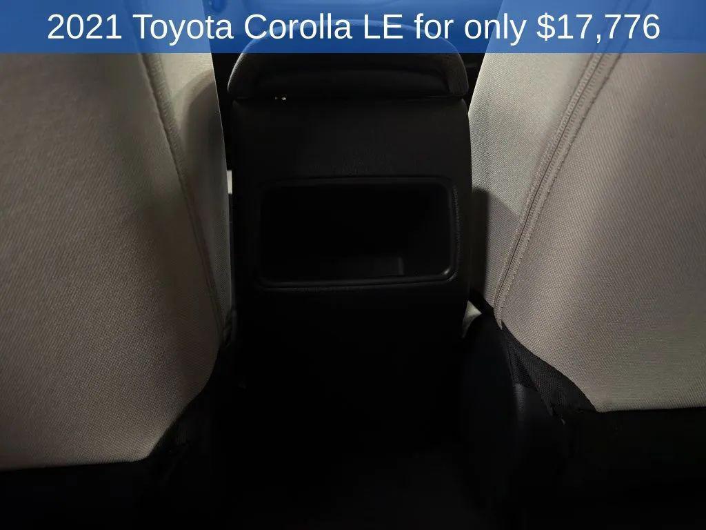 used 2021 Toyota Corolla car, priced at $17,776