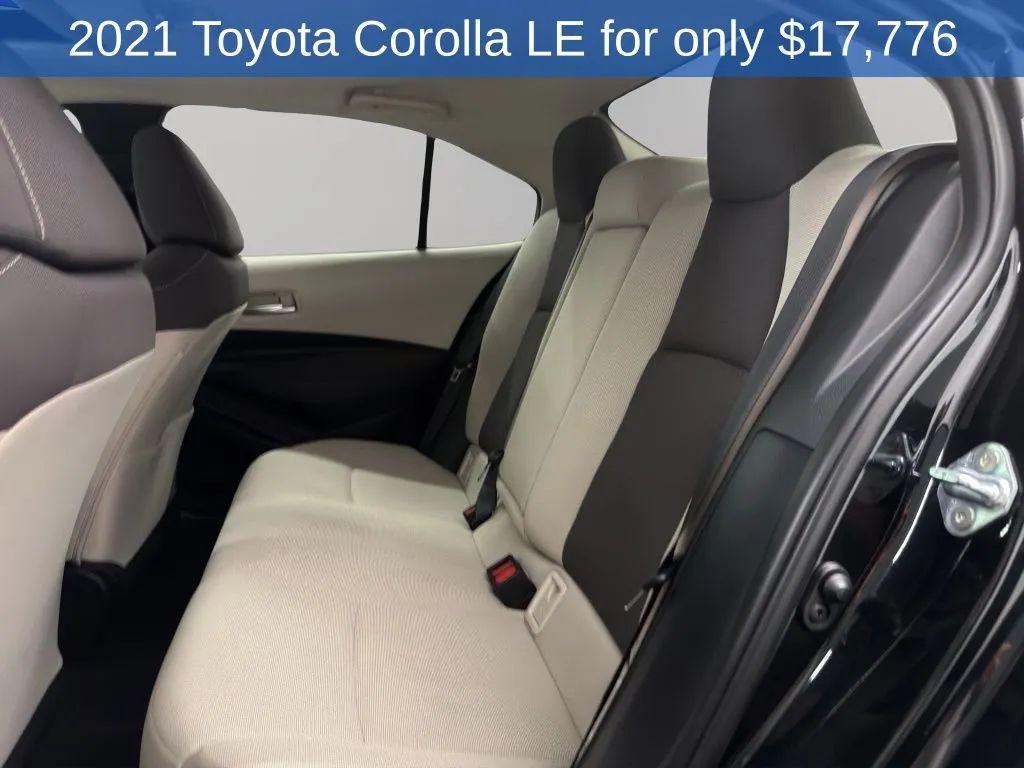 used 2021 Toyota Corolla car, priced at $17,776