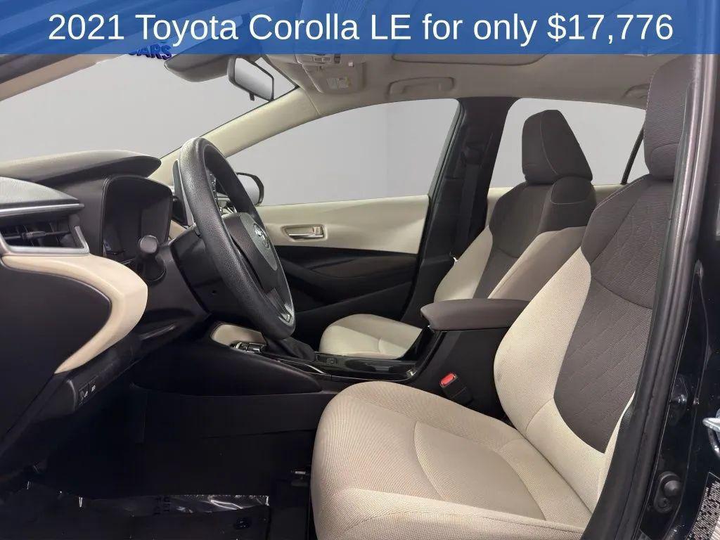 used 2021 Toyota Corolla car, priced at $17,776