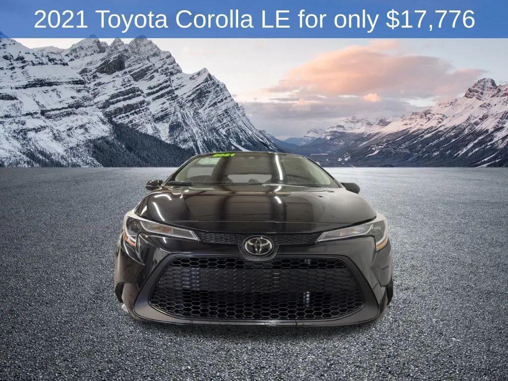 used 2021 Toyota Corolla car, priced at $17,776