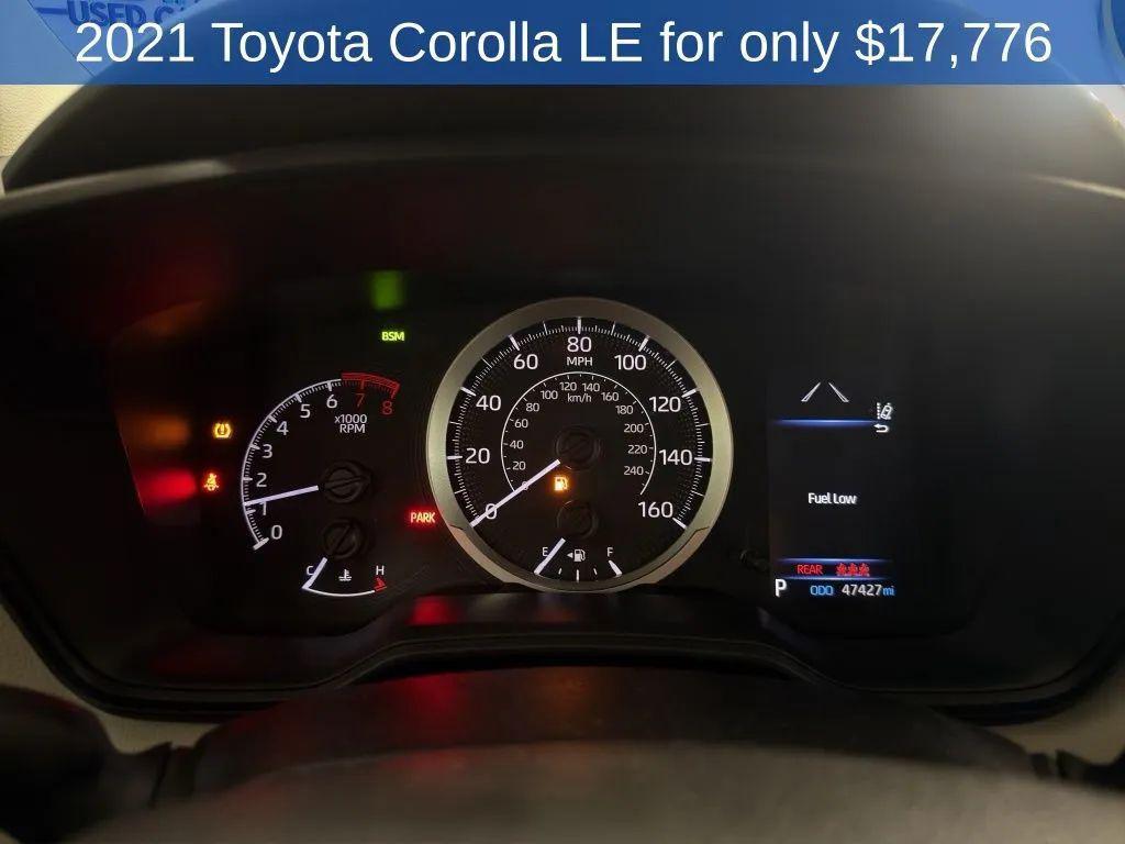 used 2021 Toyota Corolla car, priced at $17,776